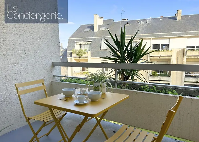 Le Cadre Doré - Parking - Poitierscentre - Laconciergerie - Appartement *