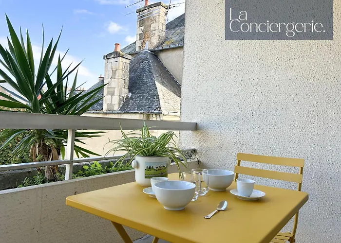 Le Cadre Dore - Parking - Poitierscentre - Laconciergerie - Apartment *