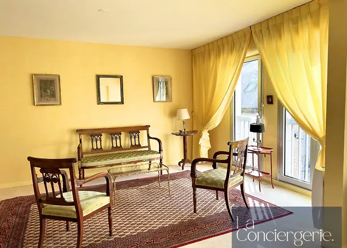 Appartement Le Cadre Doré - Parking - Poitierscentre - Laconciergerie - Poitiers