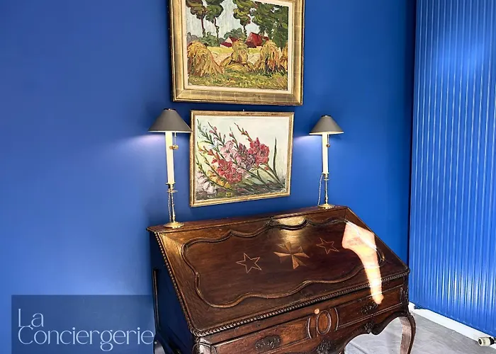 Le Cadre Doré - Parking - Poitierscentre - Laconciergerie - * Poitiers