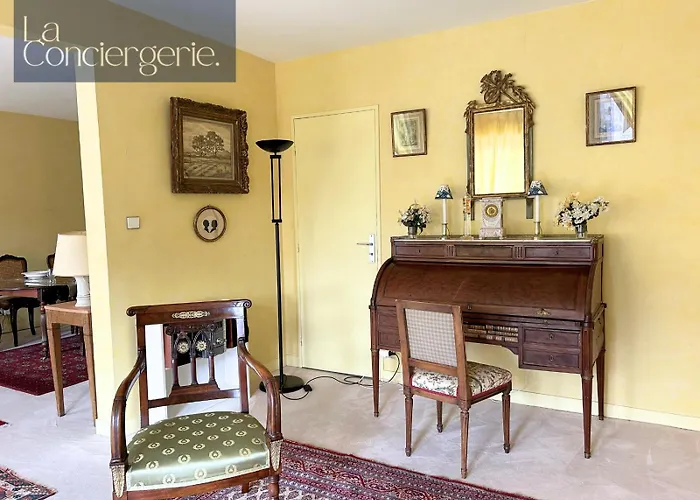 Appartement Le Cadre Doré - Parking - Poitierscentre - Laconciergerie - Poitiers