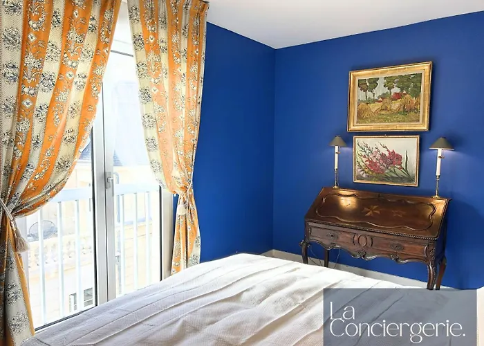 Le Cadre Doré - Parking - Poitierscentre - Laconciergerie -